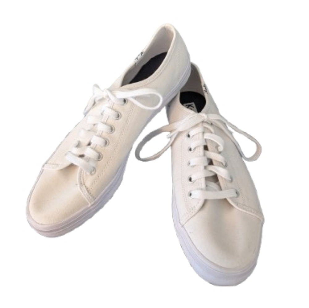 Keds Shoes Champion Canvas White Sneaker Size 9